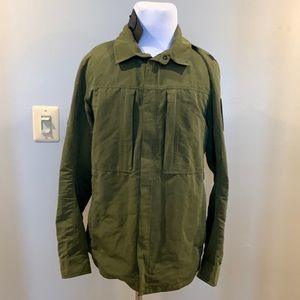 Thrudark Hybrid Jacket Mens Large Olive Green NWT